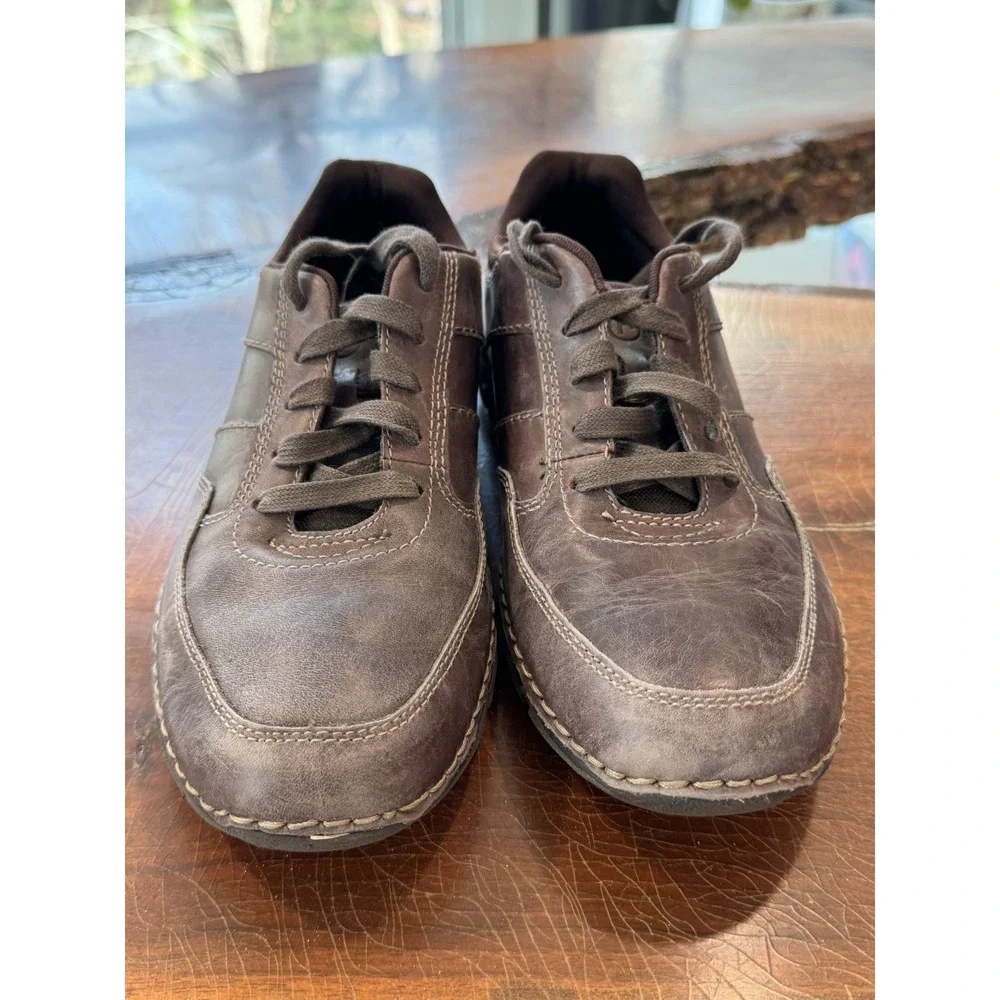 Rockport‎ Men's Brown Leather Walking Shoes Comfort Casual US 8.5